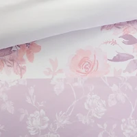 Intelligent Design Elodie Floral Midweight Comforter Set