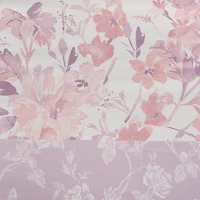 Intelligent Design Elodie Floral Midweight Comforter Set