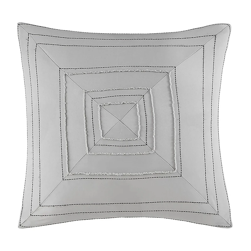 Intelligent Design Milo Jacquard Midweight Comforter Set