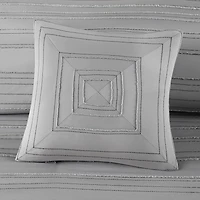 Intelligent Design Milo Jacquard Midweight Comforter Set
