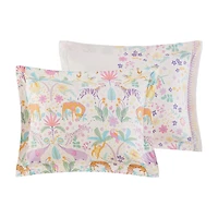 Intelligent Design Thea Cotton Midweight Reversible Comforter Set