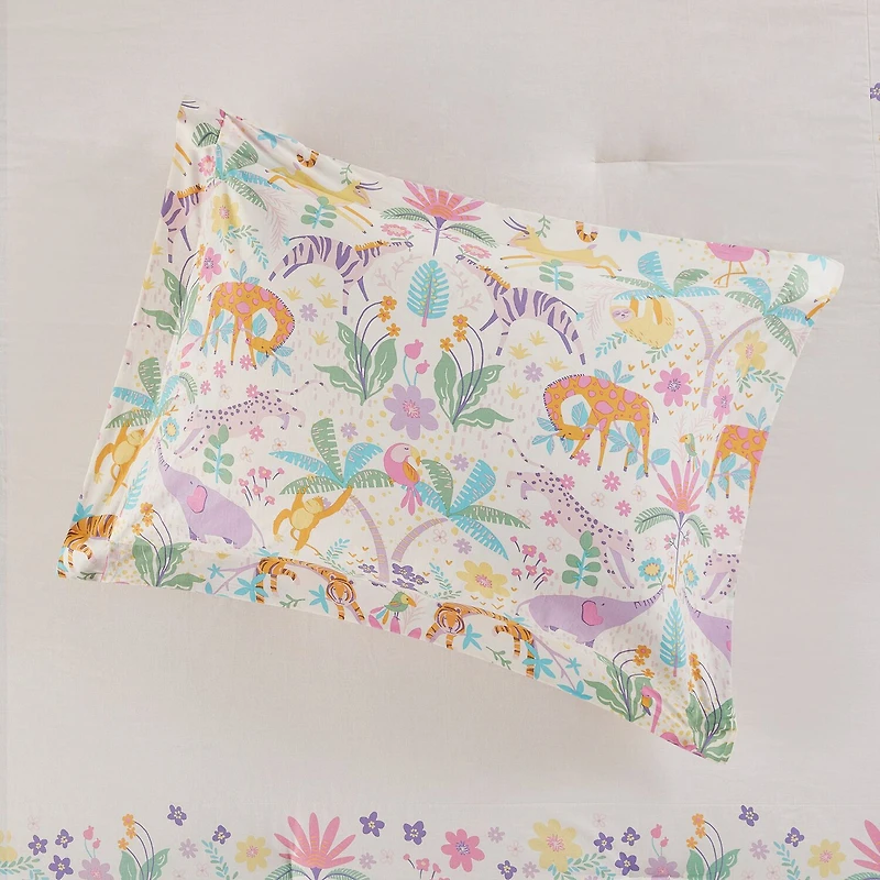 Intelligent Design Thea Cotton Midweight Reversible Comforter Set