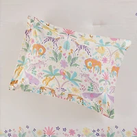 Intelligent Design Thea Cotton Midweight Reversible Comforter Set