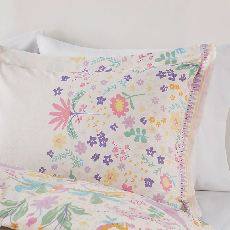 Intelligent Design Thea Cotton Midweight Reversible Comforter Set