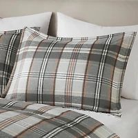 Intelligent Design Liam Plaid Midweight Comforter Set