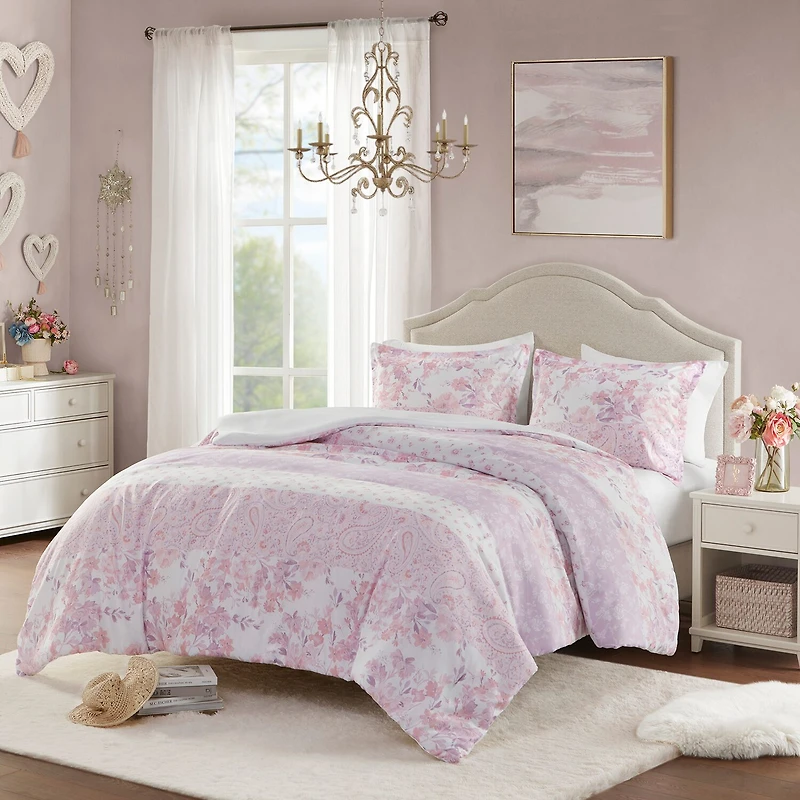 Intelligent Design Elodie Duvet Cover Set