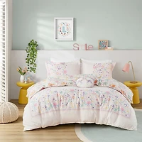 Intelligent Design Thea Cotton Duvet Cover Set