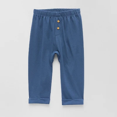 Okie Dokie Baby Boys Tapered Regular Fit Pull-On Pant