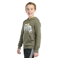 adidas Big Kid Boys Long Sleeve Fleece Active Hoodie