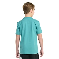 adidas Big Kid Boys Crew Neck Short Sleeve Regular Fit Graphic T-Shirt