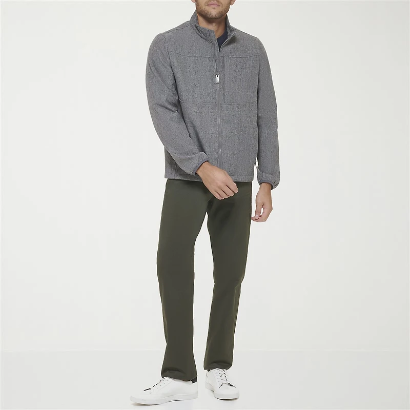 Dockers Mens Midweight Softshell Jacket