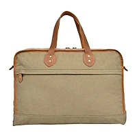TSD Brand Valley Oak Convertible Weekender Duffel Bag