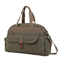 TSD Brand Atona Weekender Duffel Bag