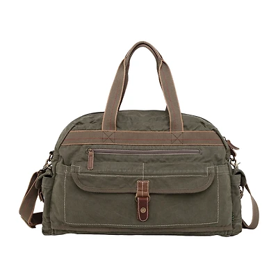 TSD Brand Atona Weekender Duffel Bag