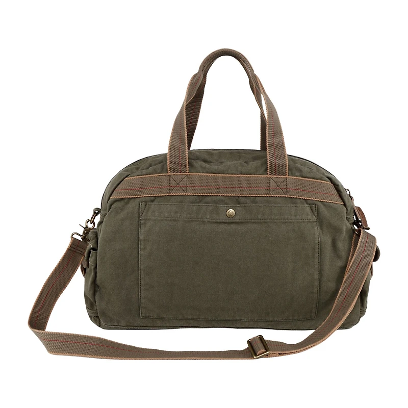 TSD Brand Atona Weekender Duffel Bag