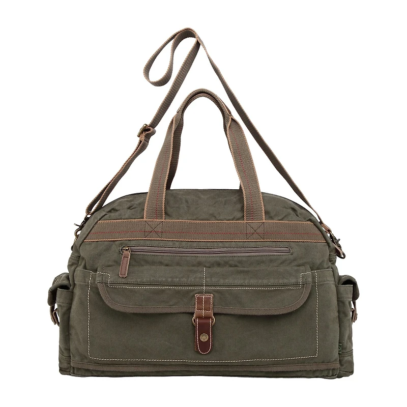 TSD Brand Atona Weekender Duffel Bag