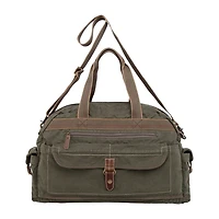 TSD Brand Atona Weekender Duffel Bag