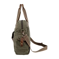 TSD Brand Atona Weekender Duffel Bag