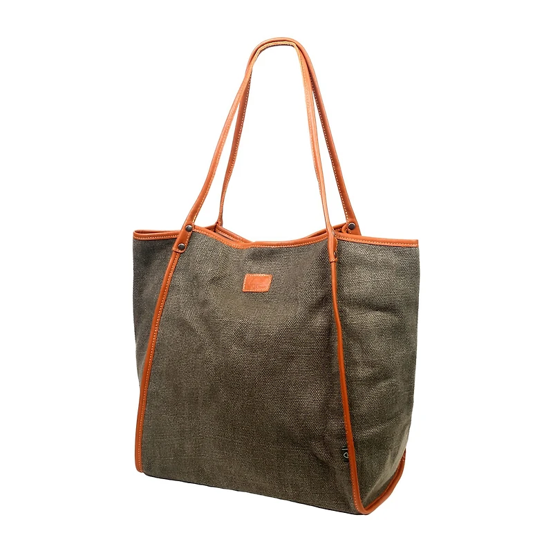 TSD Brand Pine Hill Tote Bag