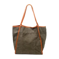 TSD Brand Pine Hill Tote Bag