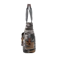 TSD Brand Leaf Hill Travel Tote