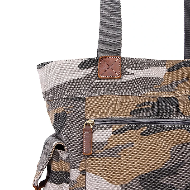 TSD Brand Leaf Hill Travel Tote