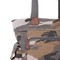 TSD Brand Leaf Hill Travel Tote