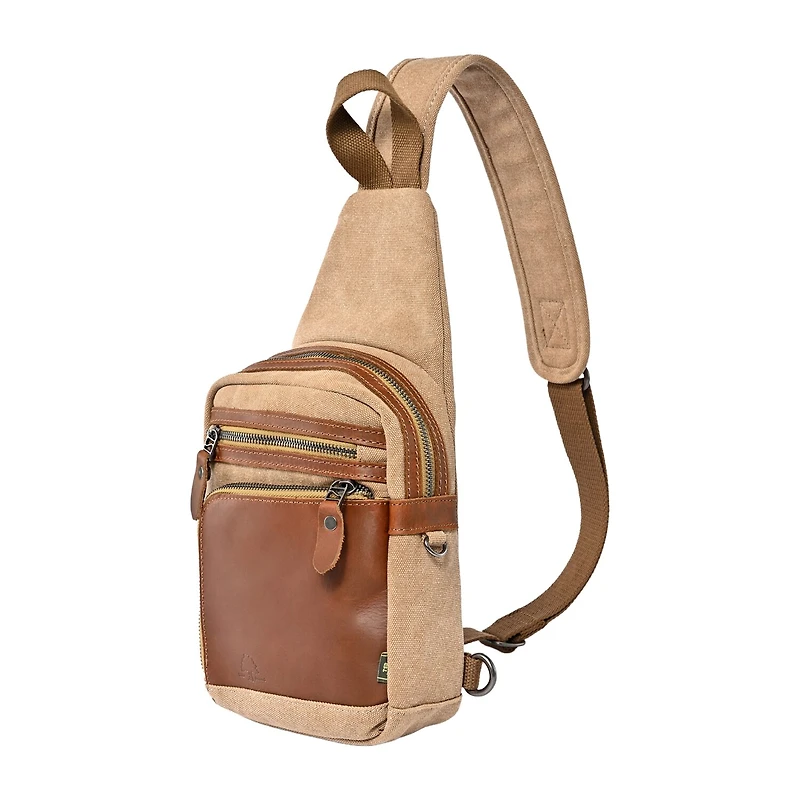 TSD Brand Torreya Crossbody Bag