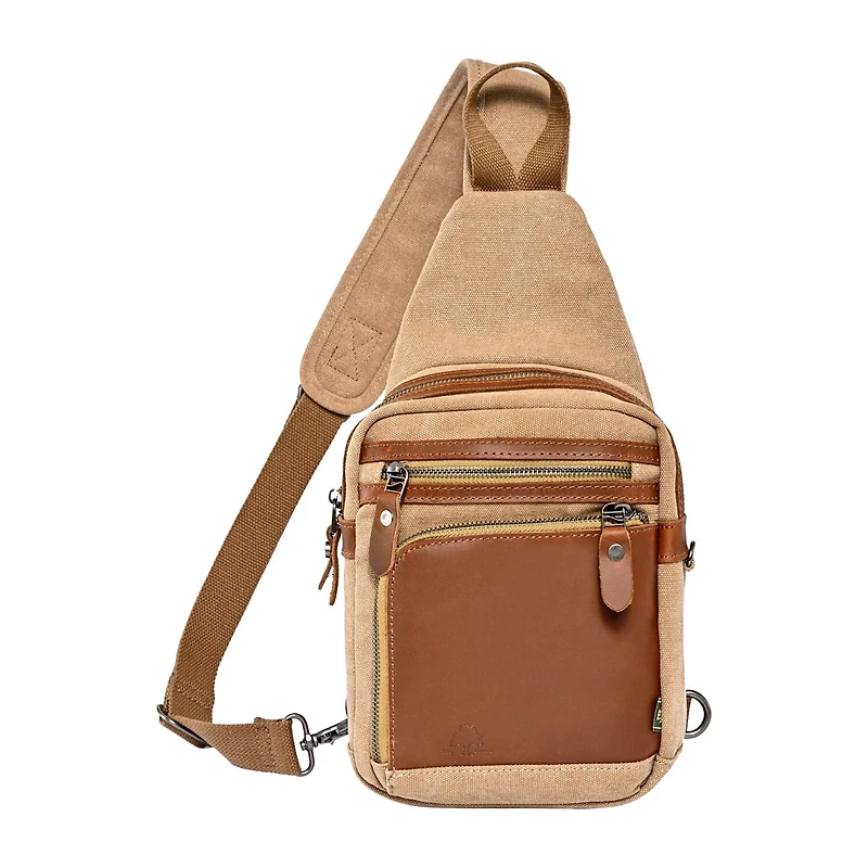 TSD Brand Torreya Crossbody Bag