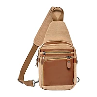 TSD Brand Torreya Crossbody Bag