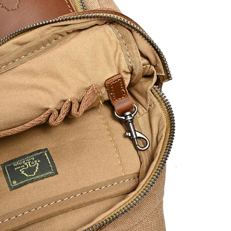 TSD Brand Torreya Crossbody Bag