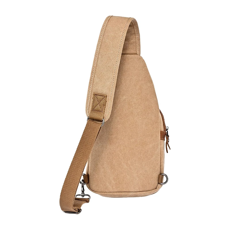 TSD Brand Torreya Crossbody Bag