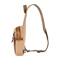 TSD Brand Torreya Crossbody Bag
