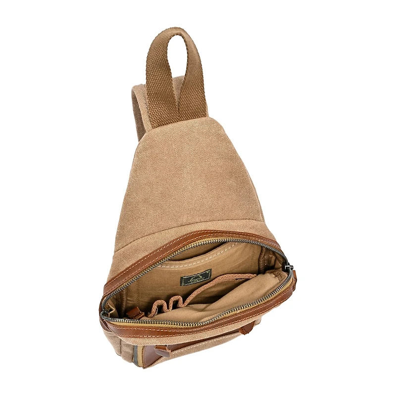 TSD Brand Torreya Crossbody Bag