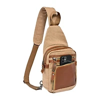 TSD Brand Torreya Crossbody Bag