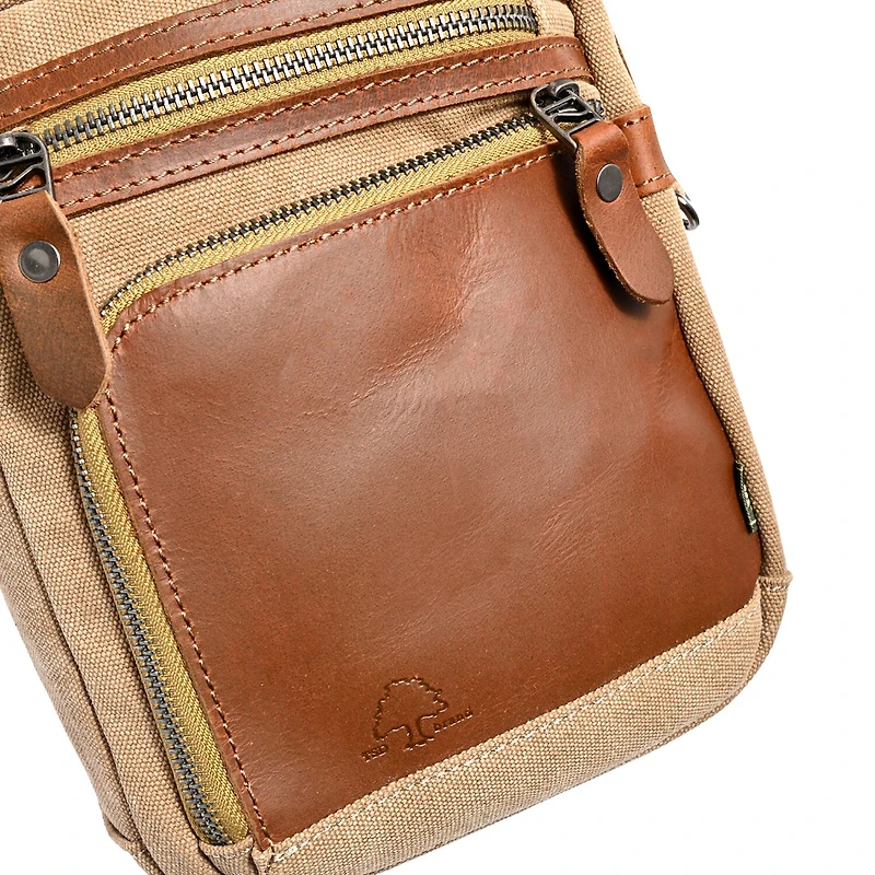 TSD Brand Torreya Crossbody Bag