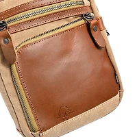 TSD Brand Torreya Crossbody Bag