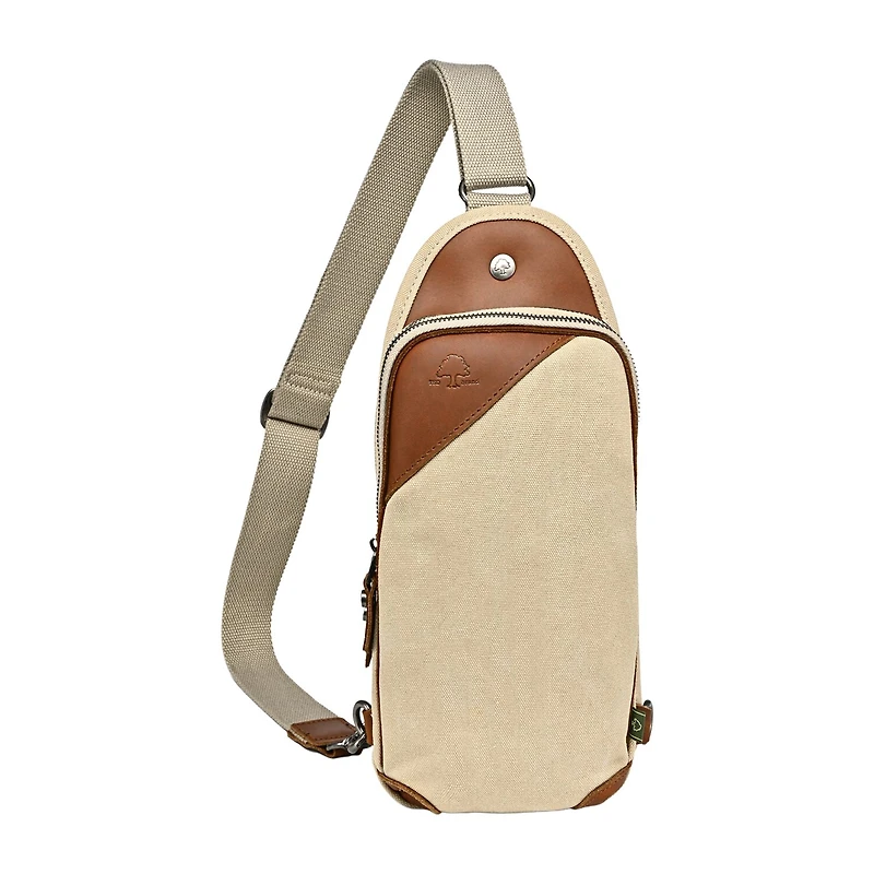 TSD Brand Canna Crossbody Bag