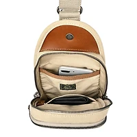 TSD Brand Canna Crossbody Bag