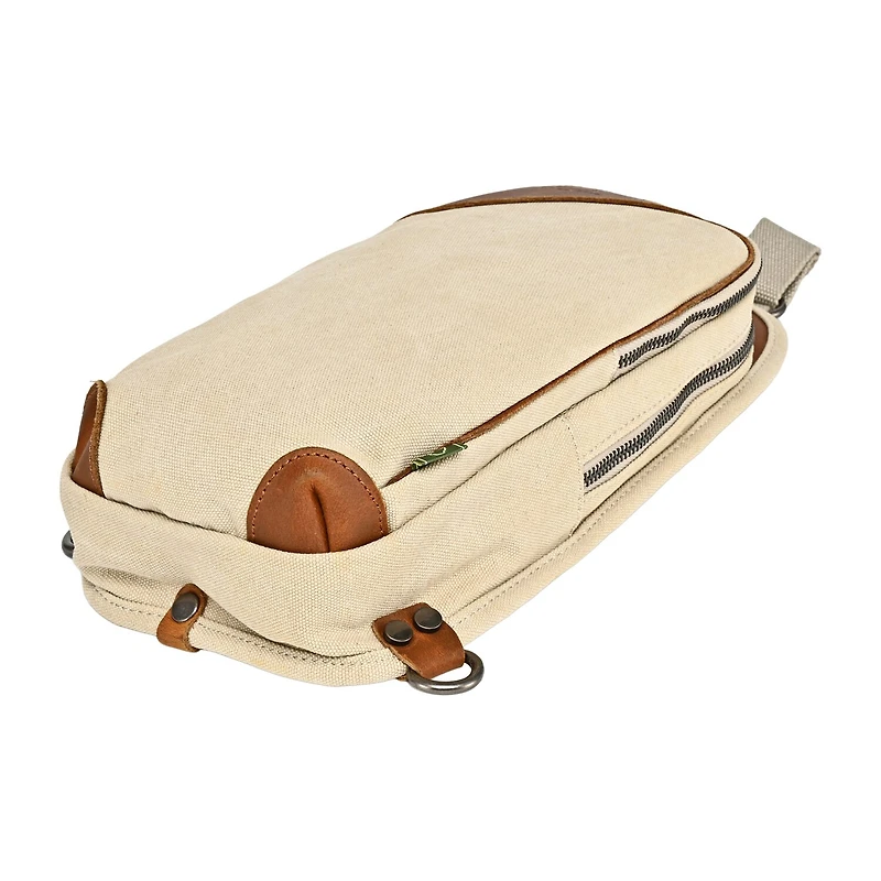 TSD Brand Canna Crossbody Bag