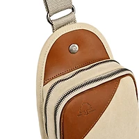 TSD Brand Canna Crossbody Bag