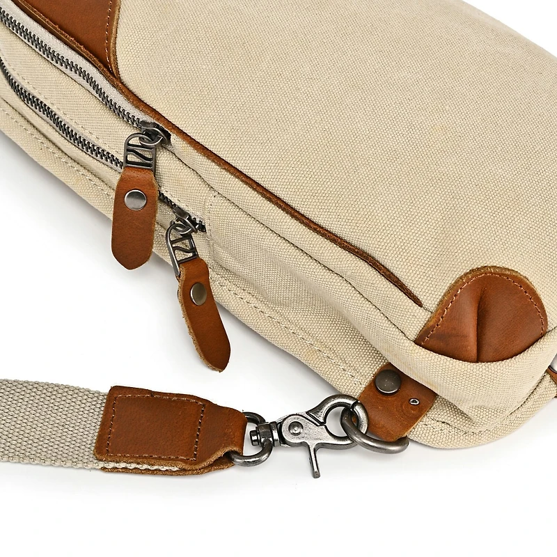 TSD Brand Canna Crossbody Bag