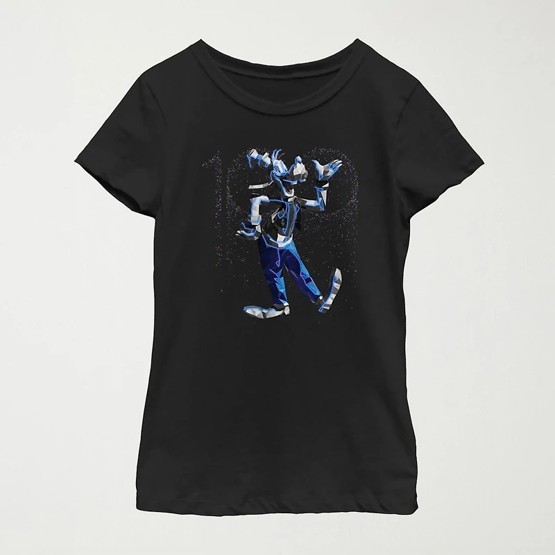 Moon Knight Little & Big Kid Girls Crew Neck Short Sleeve Slim Fit Marvel Graphic T-Shirt