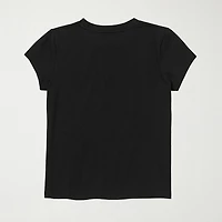 Little & Big Kid Girls Crew Neck Short Sleeve Regular Fit Power Rangers Graphic T-Shirt