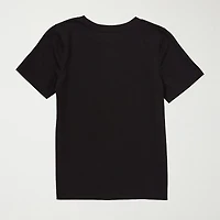 Little & Big Kid Boys Crew Neck Short Sleeve Slim Fit Star Wars Graphic T-Shirt