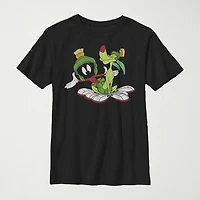 Little & Big Kid Boys Crew Neck Short Sleeve Slim Fit Looney Tunes Graphic T-Shirt
