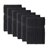 Home Weavers Inc Willow Collection 100% Cotton Zero Twist -pc. Hand Towel