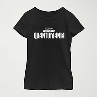 Quantumania Little & Big Kid Girls Crew Neck Short Sleeve Regular Fit Ant Man Graphic T-Shirt