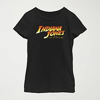 Little & Big Kid Girls Round Neck Short Sleeve Regular Fit Graphic T-Shirt