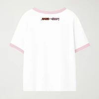 Little & Big Kid Girls Round Neck Short Sleeve Oversized Hello Kitty Powerpuff Graphic T-Shirt